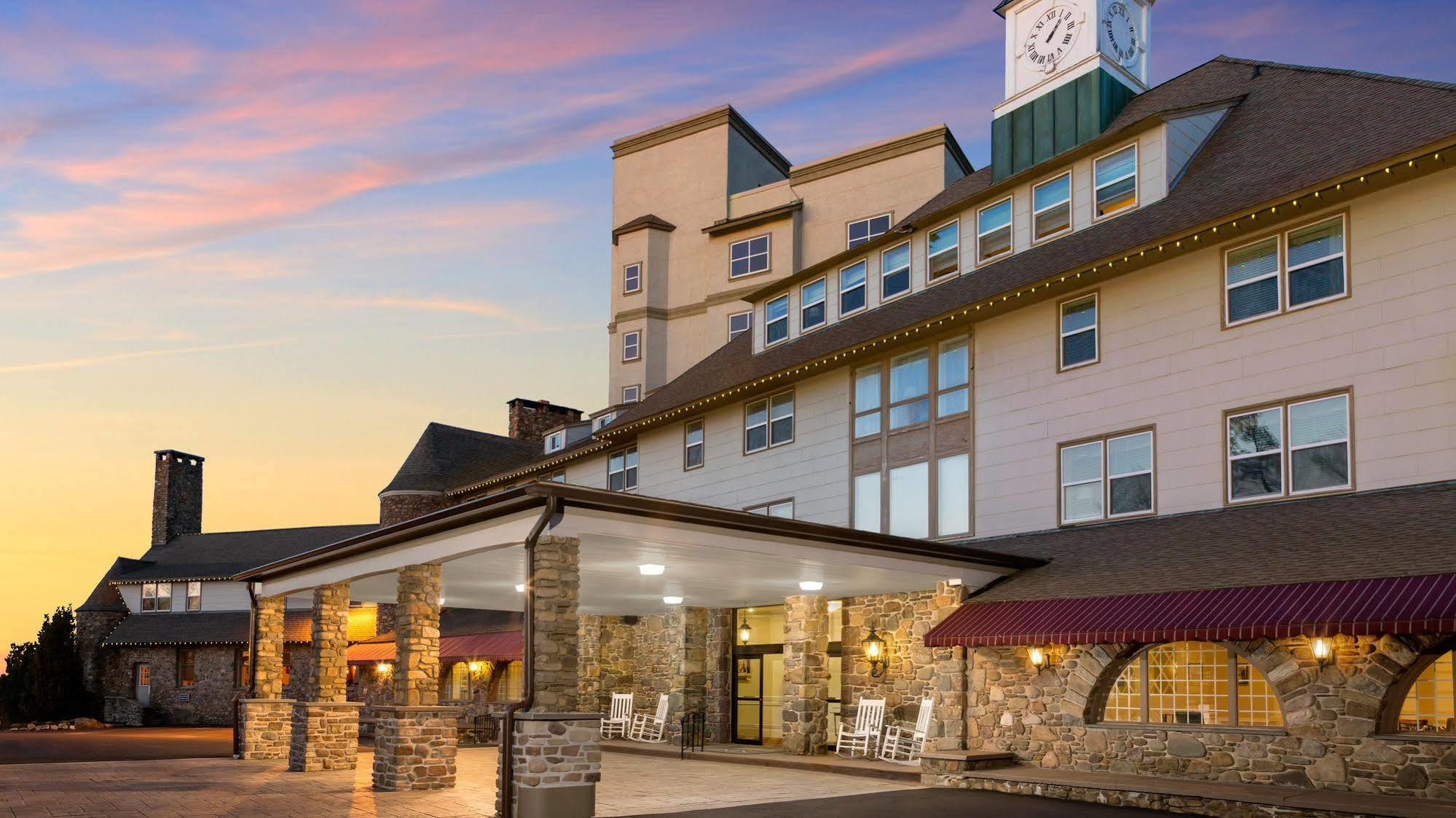 And Pocono Manor